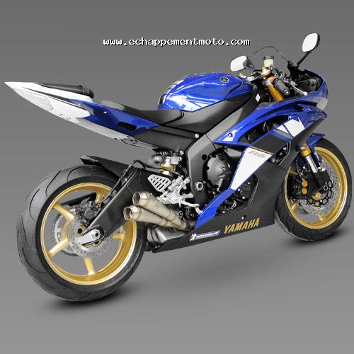 Echappement moto YAMAHA R6 2008 LASER X TREME Echappement moto YAMAHA R6 2008 LASER X TREME